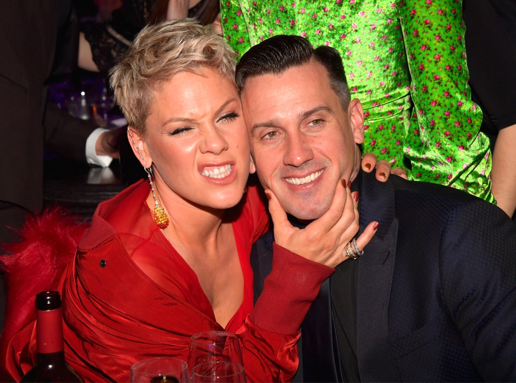 Pink's Birthday Tribute to Husband Carey Hart Proves Love Is Real - E